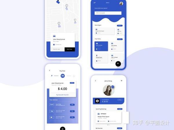 国外APP界面设计欣赏!风格化 - 知乎