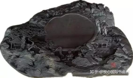 悦心赏析】中国四大名砚欣赏：“端、歙、洮、澄” - 知乎