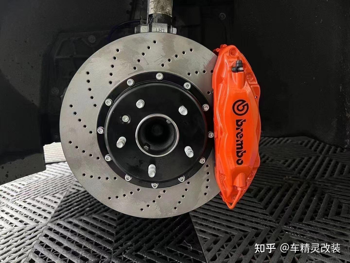 (凯迪拉克ct4刹车改装)brembo大四卡钳,颜值制动兼备 - 知乎