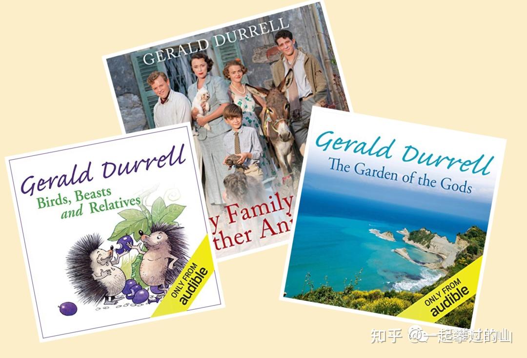 The Corfu Trilogy 13 Gerald Durrell 有声书音频mp3+电子书 知乎
