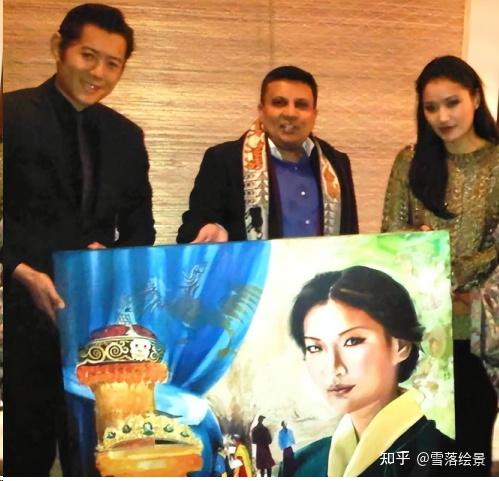 不丹王妃佩玛澳门豪赌图片