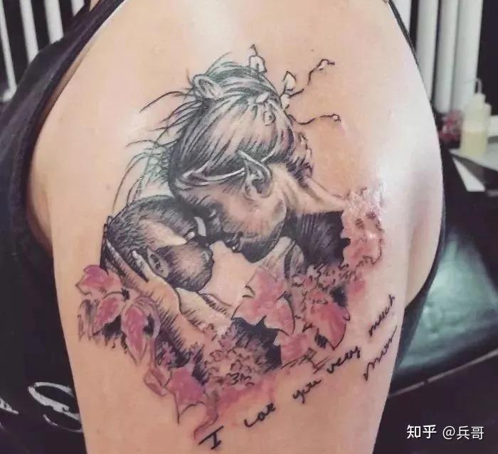 无论你如何看待纹身,对于他们来说,它是将爱永远保存的方式.