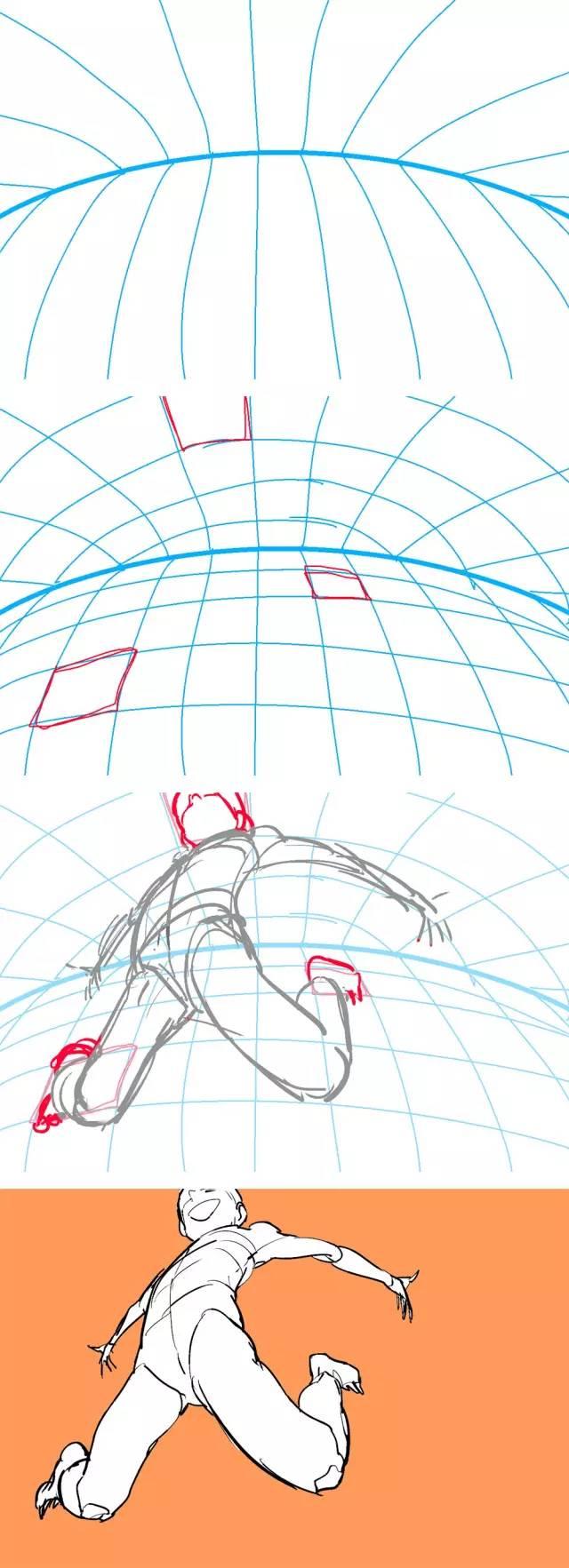 动漫里的透视这样画真的简单!