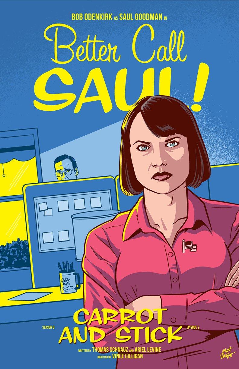 如何评价美剧风骚律师bettercallsaul第六季