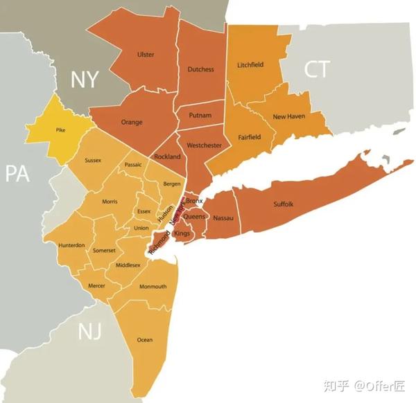 美国纽约大都会地区文化、教育、经济以及院校推荐 知乎