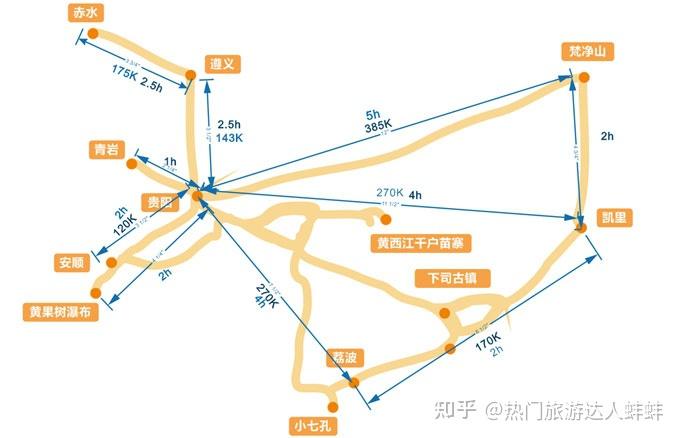 貴州有哪些必去的景點貴州旅遊行程花費推薦攻略