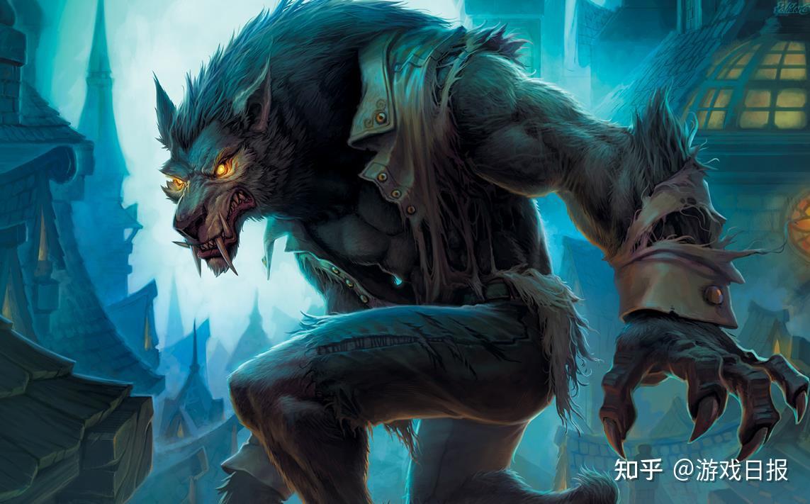 游戏里的“狼人”到底是什么生物，为何总是与吸血鬼为敌? - 知乎