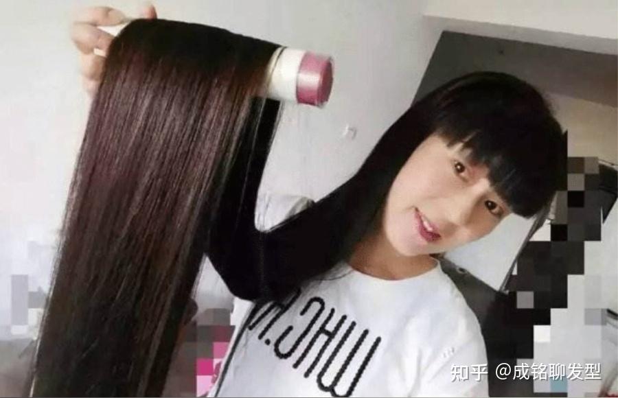 只做软化不拉直叫“柔顺”,这三种发质最好别做,伤发又影响美感 - 知乎