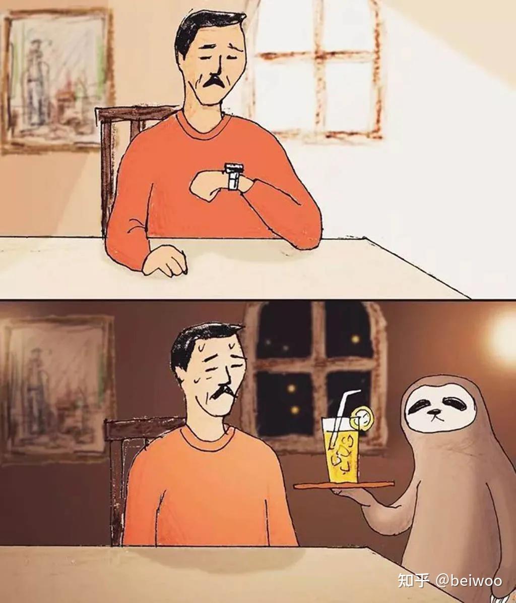搞笑漫画:闪电先生の慢时光故事 - 知乎
