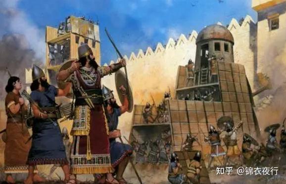 2700年前,灭亡古埃及二十五王朝,亚述帝国全靠孙子兵法一句话