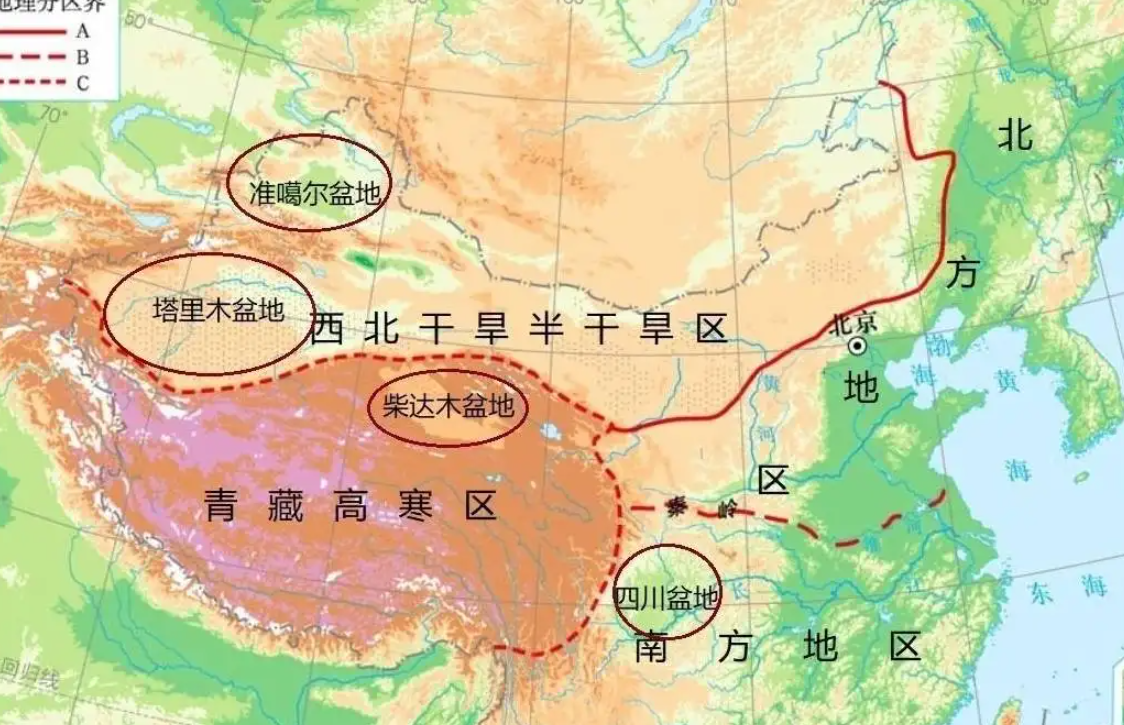 漫谈青海:柴达木盆地,从盐湖到火星地貌