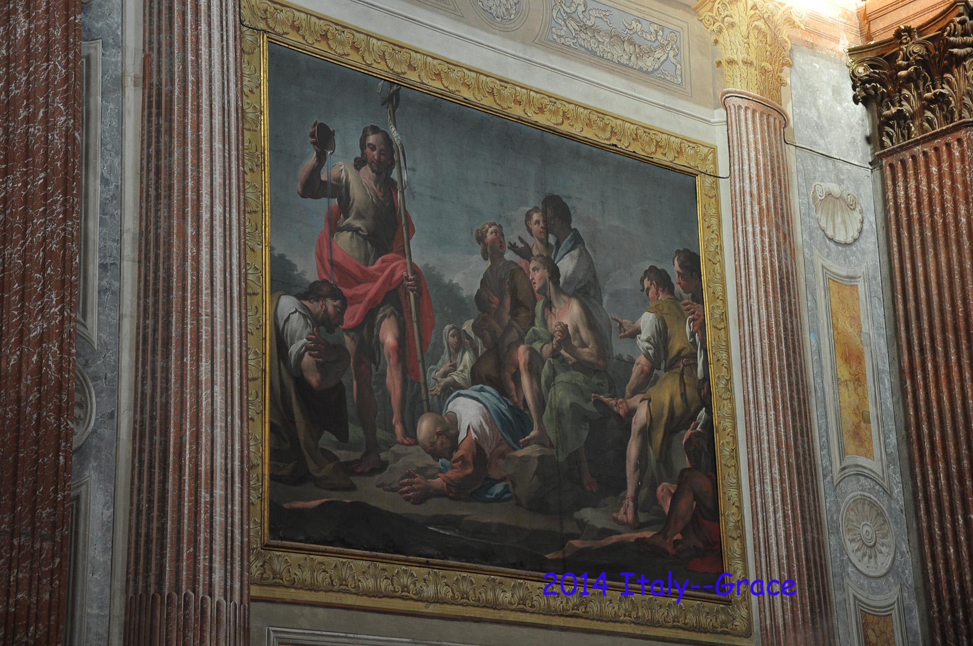 罗马天使与殉教者圣母大殿米开朗琪罗晚年改建的古罗马戴克里先浴场