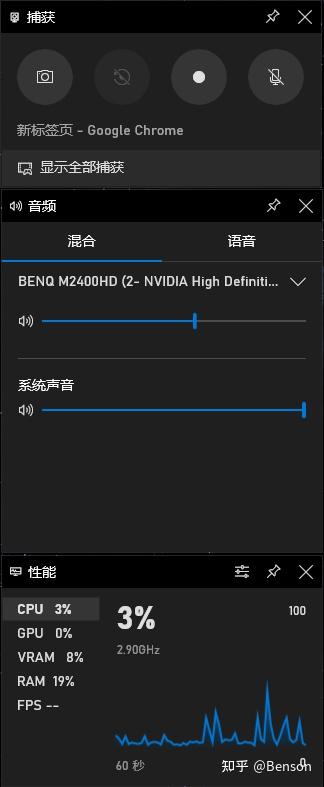 电脑实时监控信息：CPU 内存 GPU使用率在桌面上动态展现 - 知乎