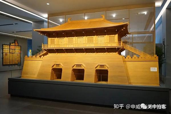 含光门:西安唐皇城墙遗址博物馆 - 知乎