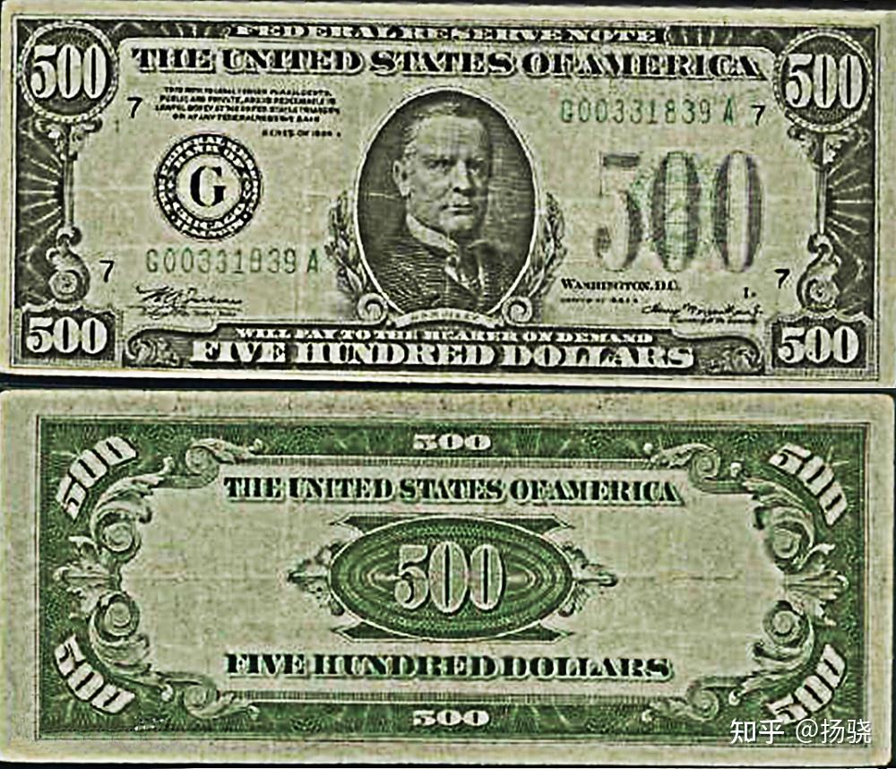 看看美元上的头像都是谁 - 知乎