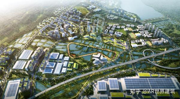 当“智造头部力量”遇见“山水文城底盘”｜肇庆大旺新能源汽车产业城 - 知乎