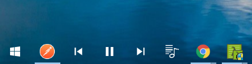 Windows 10 任务栏添加网易云音乐控制按钮 Windows 10 任务栏添加网易云音乐控制按钮