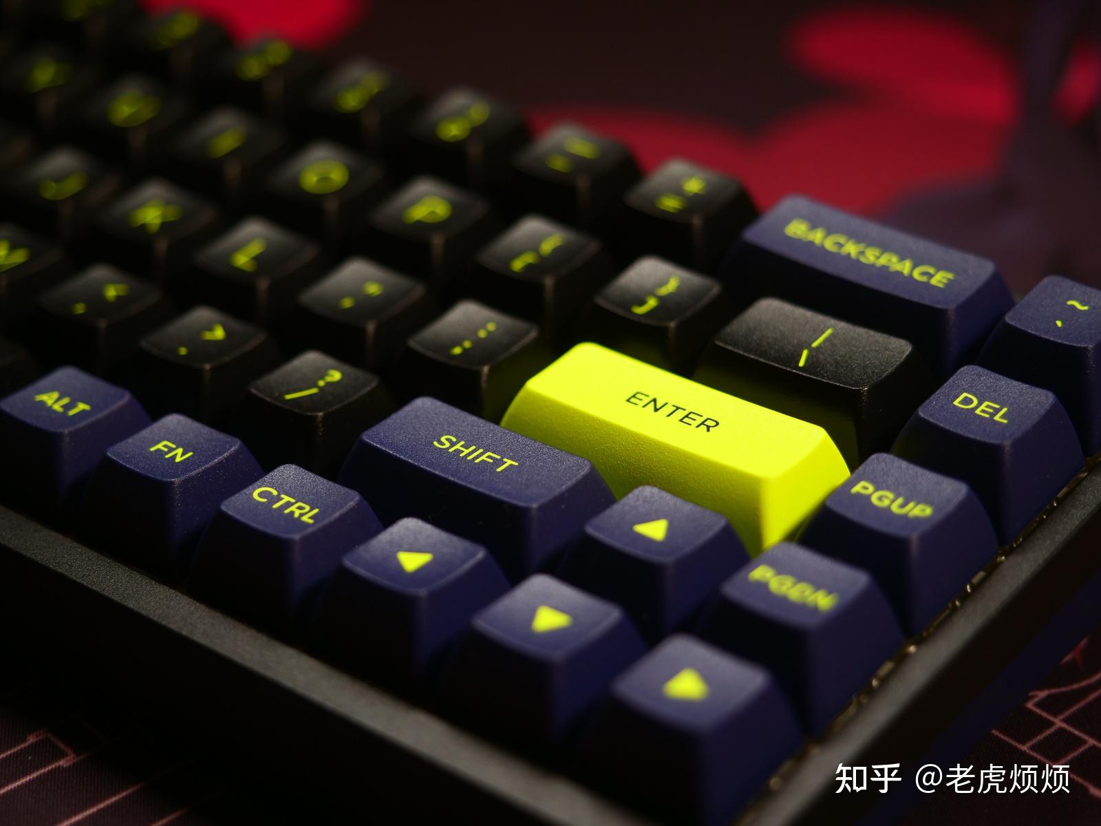 三模rgb热插拔量产机械键盘退烧之选腹灵fl680评测