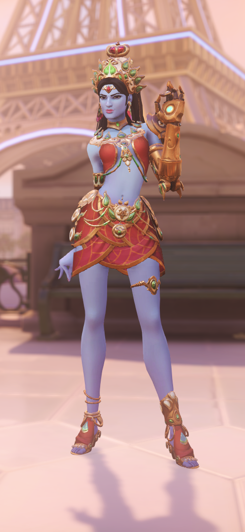 守望先锋皮肤鉴赏秩序之光