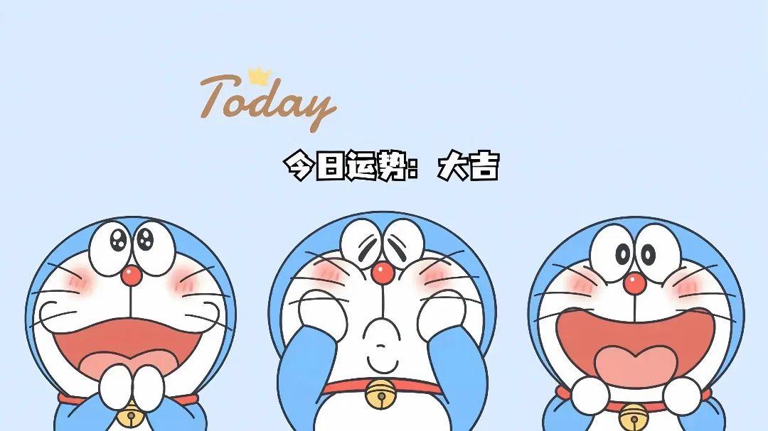 哆啦a梦电脑壁纸ipad平板壁纸