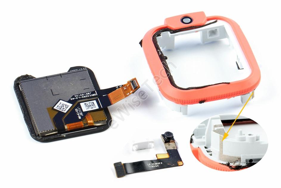 小天才q1a拆解紫光展锐w317处理器国产芯片不容小觑