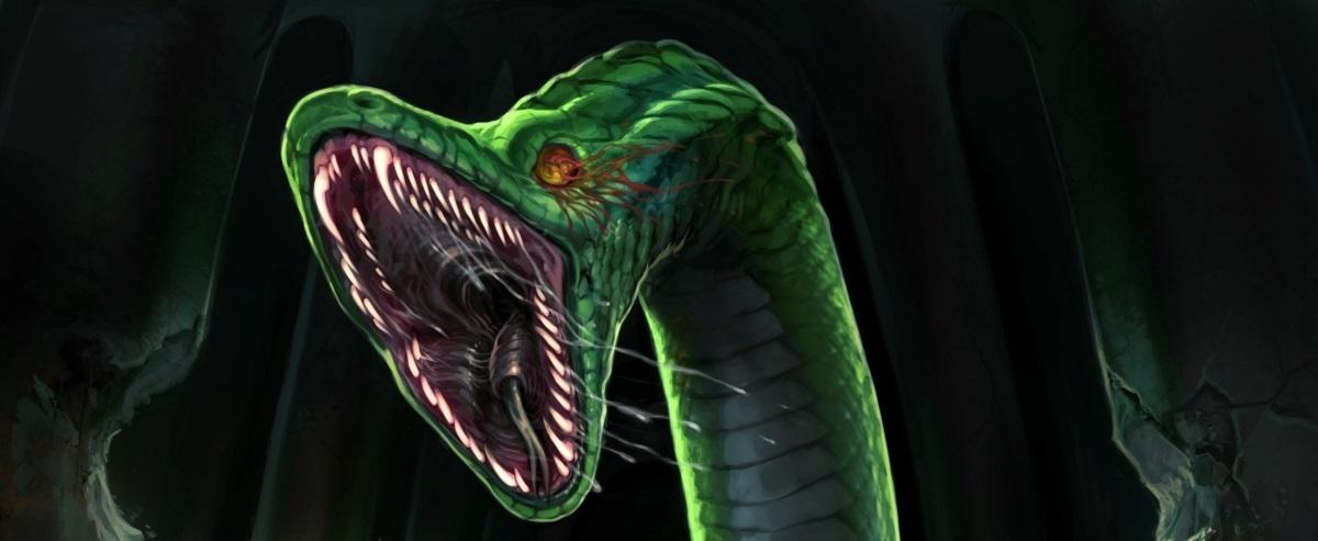 hp原著解析浅谈蛇怪系列二从蛇怪到鸡蛇兽的演化