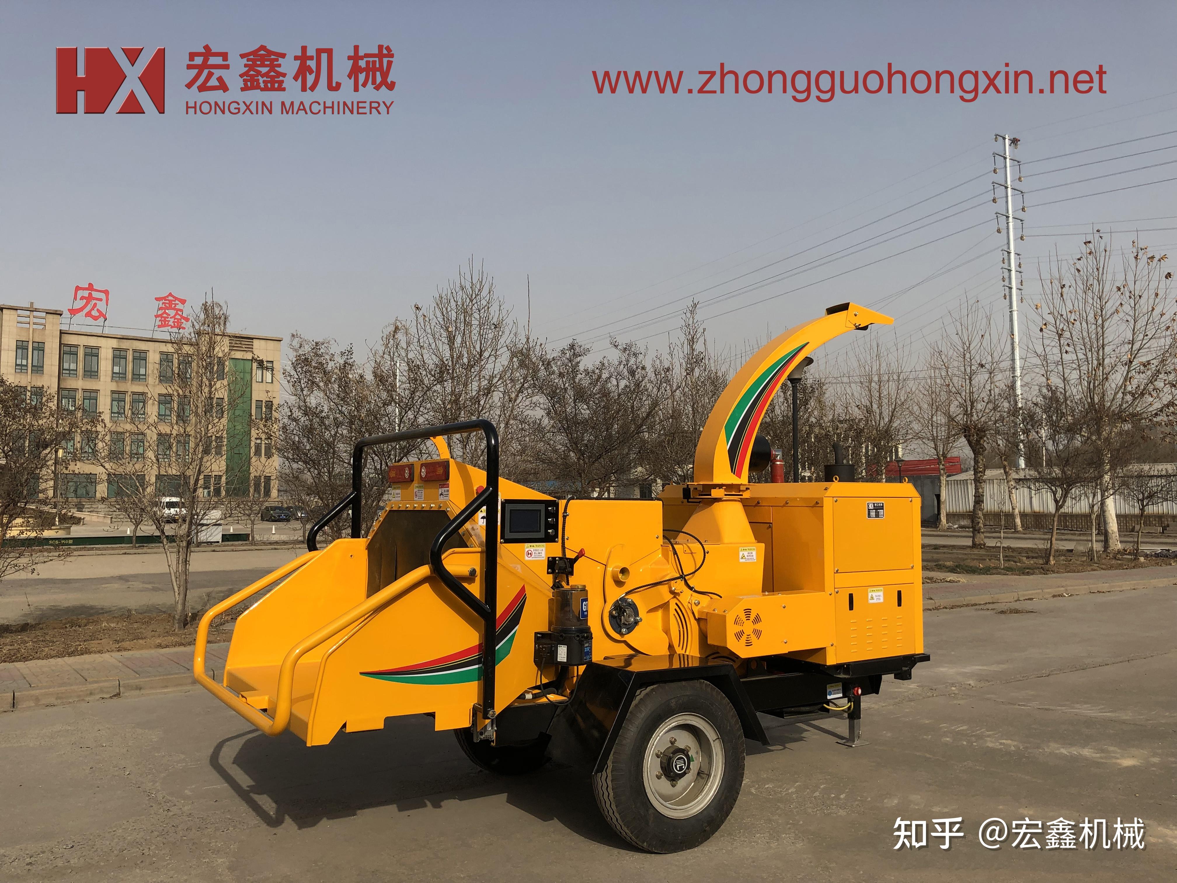 所以往往每当操作树木粉碎机设备进行生产作业一