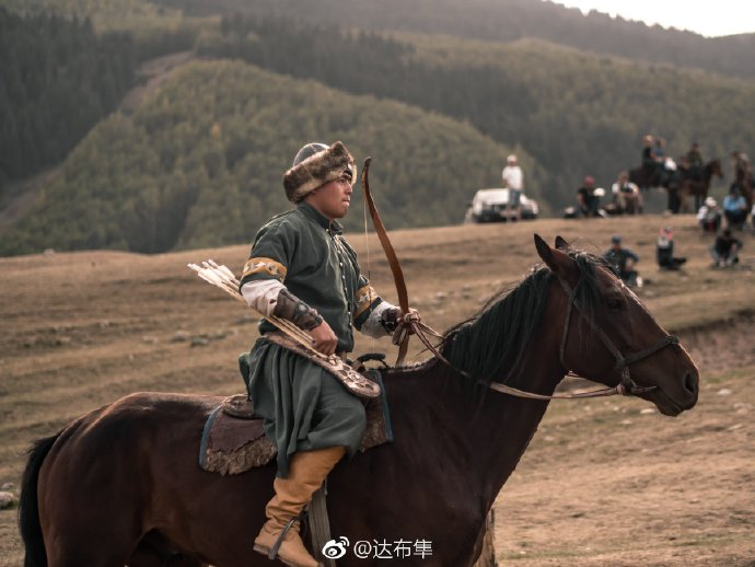 当代游牧民族谁最强全景回顾吉尔吉斯游牧民运动会