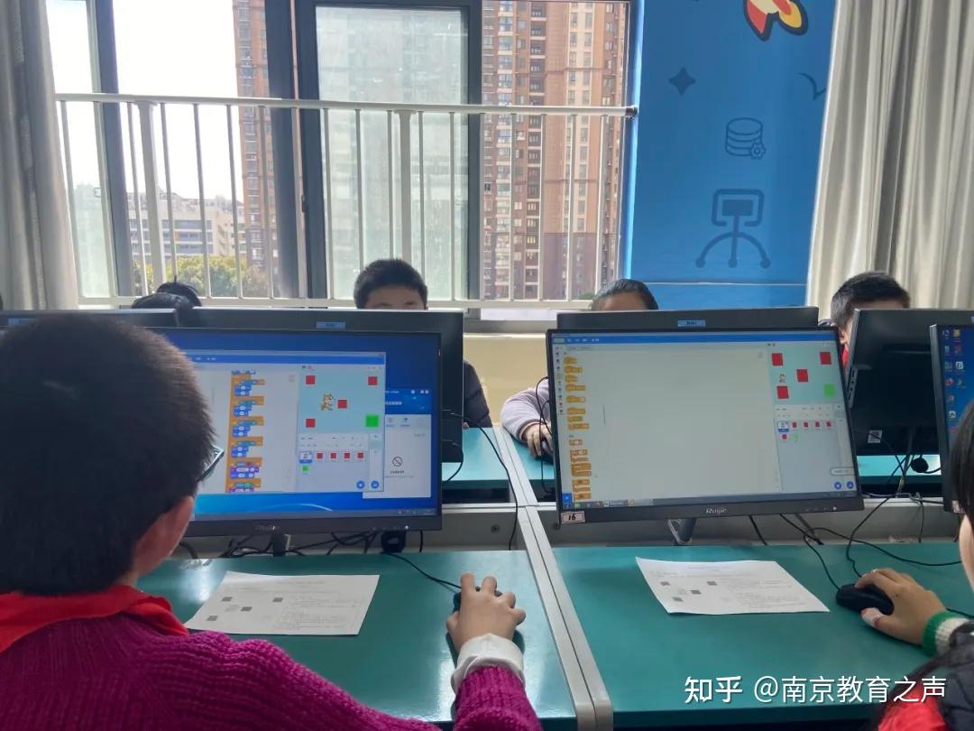 织梦想 "程"就未来——力小海德北岸高年级开展校园scratch编程挑战赛