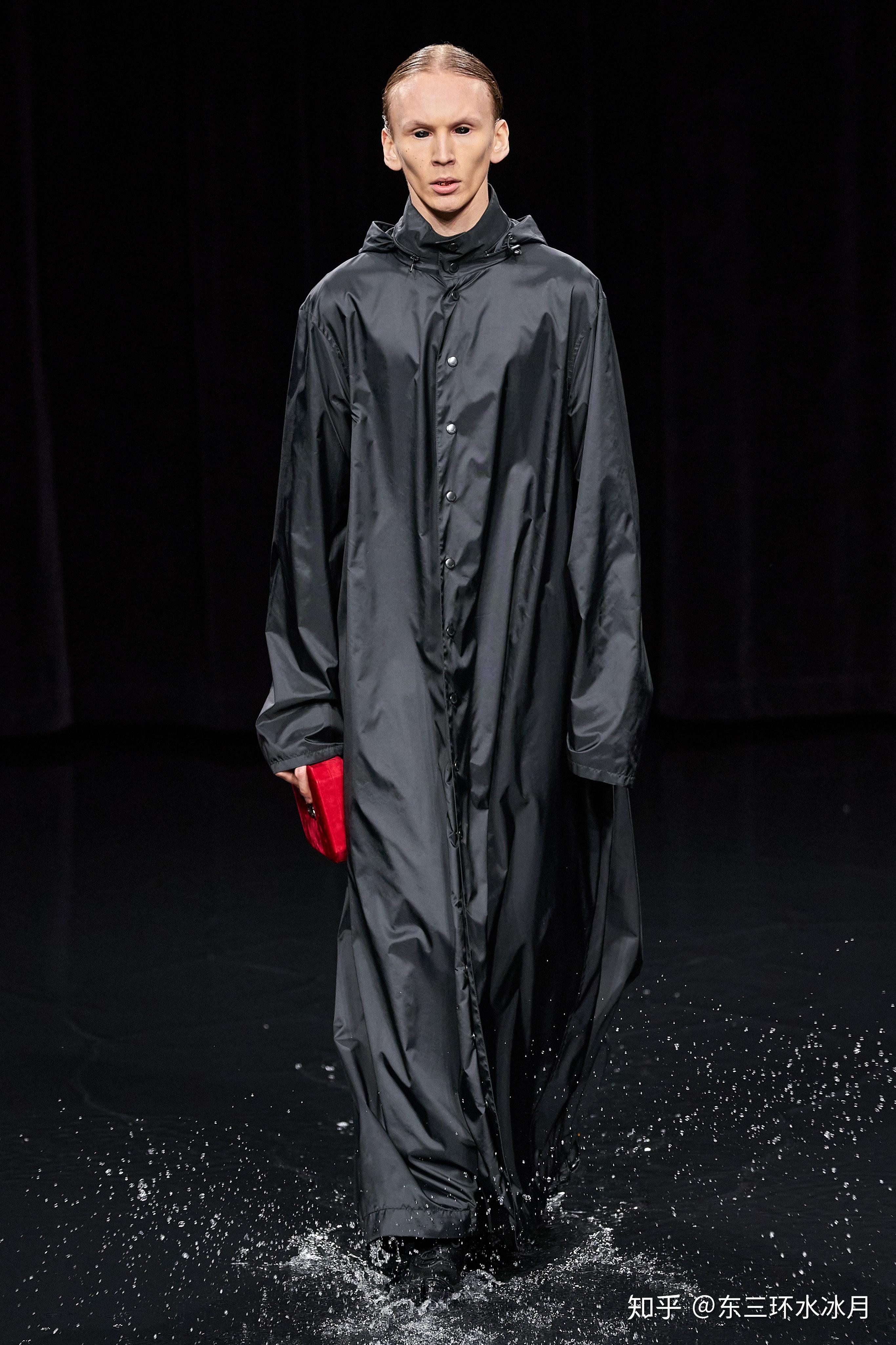 balenciaga巴黎世家2020fallrtw走秀高清图分享