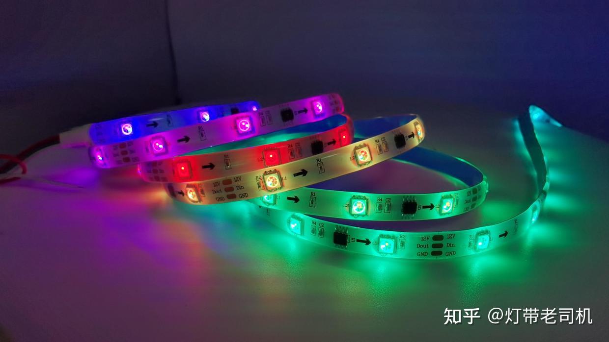 安装led灯带的4种方法分别是什么？ - 知乎