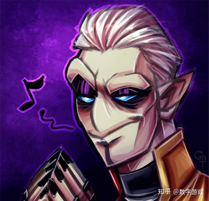 9张漫威反派乌木喉的写真照强大的语言控制者