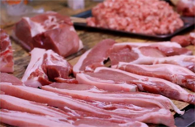 打药注水猪肉再现市场猪的这些部位最脏宁愿扔也别吃