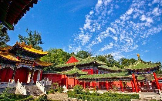 西安景点推荐,楼观台森林公园#低音号免费语音导游