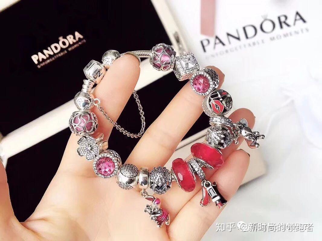 Pandora潘多拉皇冠925银串饰790930手链DIY简约时尚