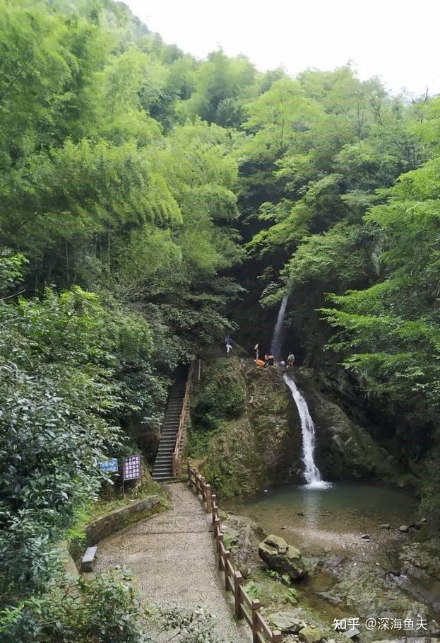 繼續向前,即到龍潭景區.過石井橋,復前行,出村數百米,就是石門所在處.