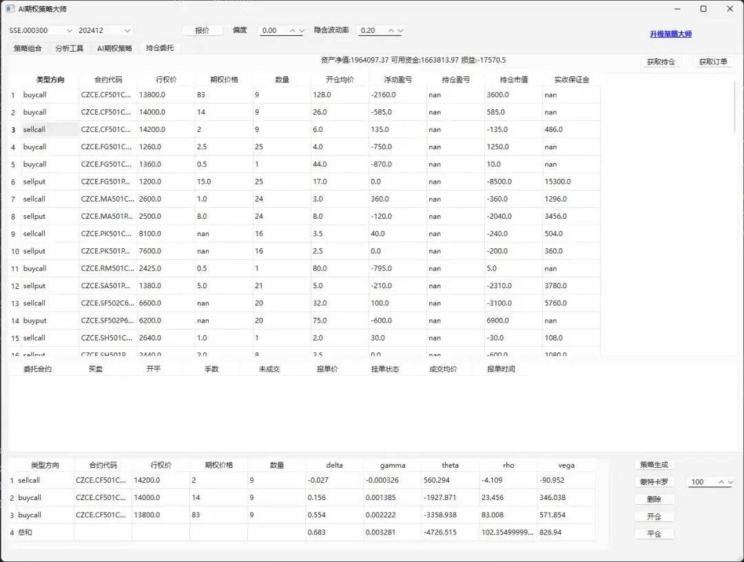 AI期权策略大师正式上线，支持天勤富途API - 知乎