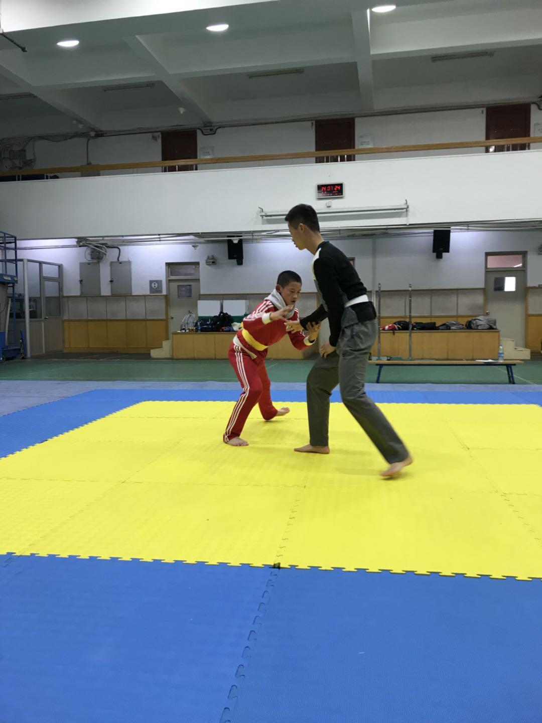 记一次太极推手比赛