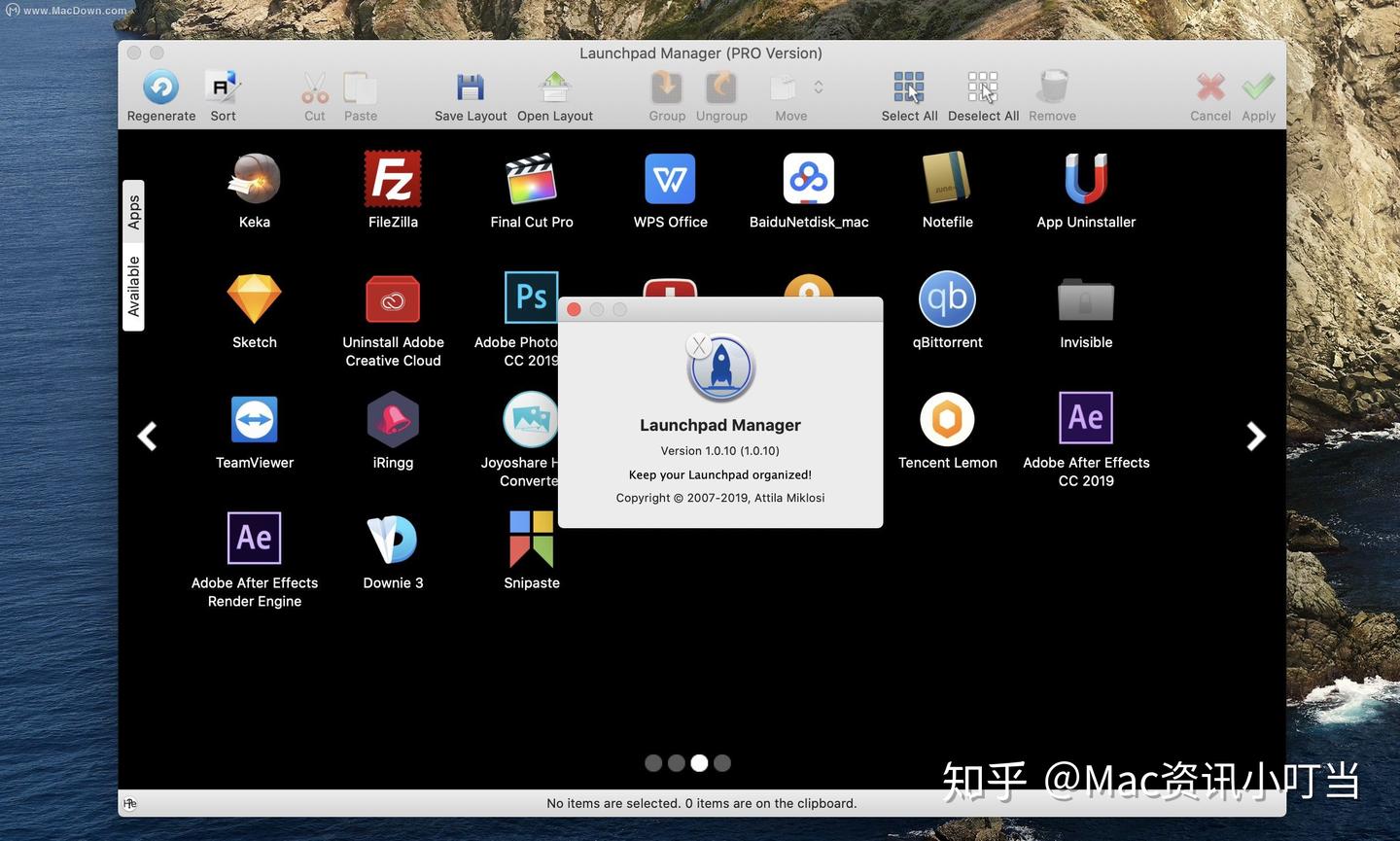 图标管理工具——Launchpad Manager - 知乎