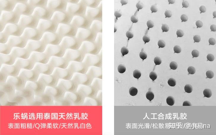 2022乳胶枕如何挑选天然乳胶枕和合成乳胶枕如何辨别泰国天然乳胶枕