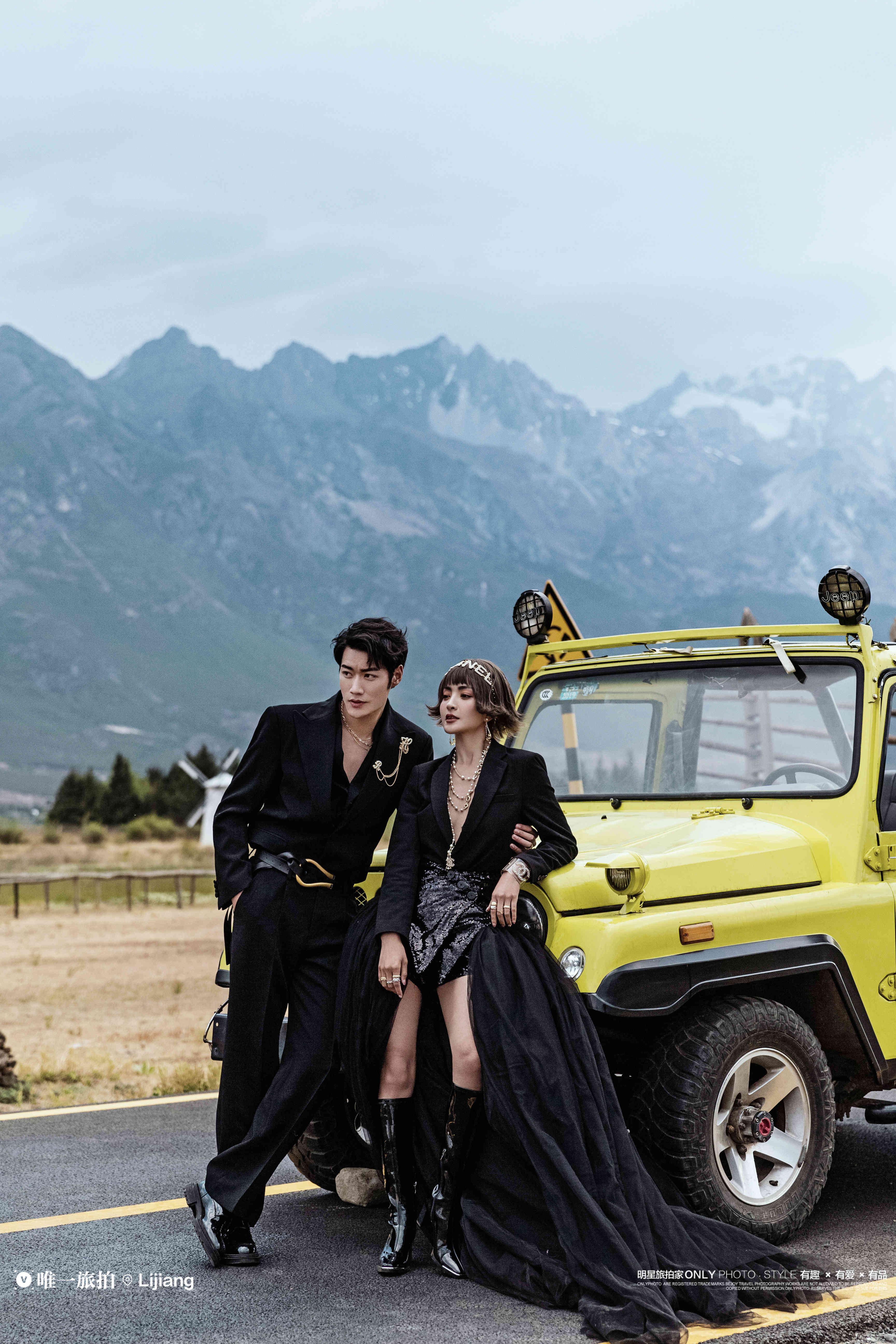 唯一旅拍邓伦肌肉线条太迷人极致自律的人到底有多可怕