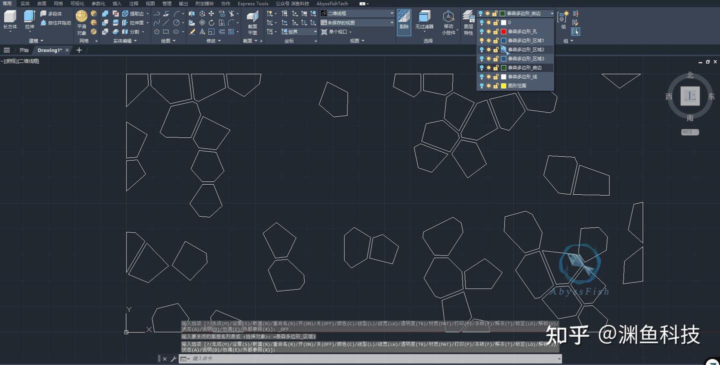 CAD Voronoi V2.3 三图层版本 - 知乎