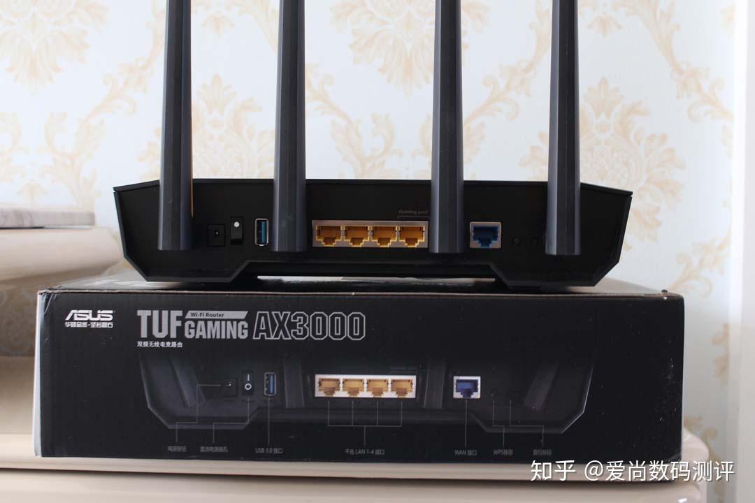 wifi6来了香吗华硕ax3000游戏电竞路由体验测评