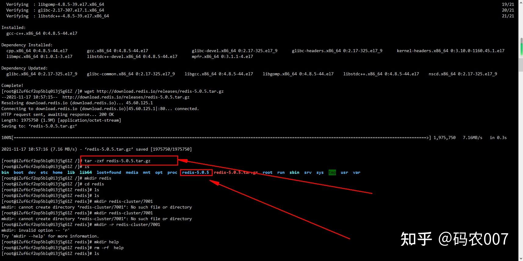 Redis-cluster集群搭建 - 知乎