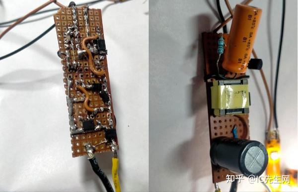 AC转DC 12V LED灯条驱动电路演示 - 知乎