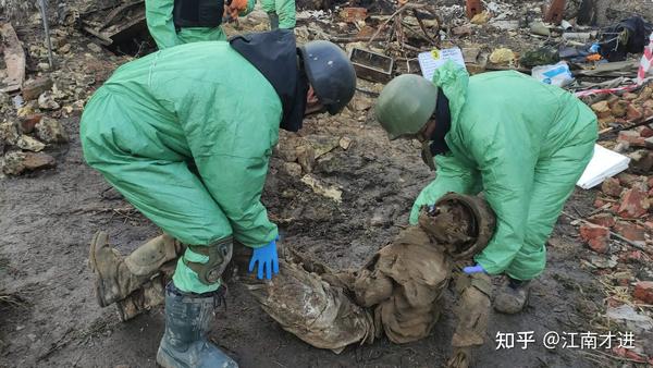 “俄罗斯木乃伊”：在顿涅茨克州一个地窖里发现了被手榴弹摧毁的2名俄军士兵遗体 知乎