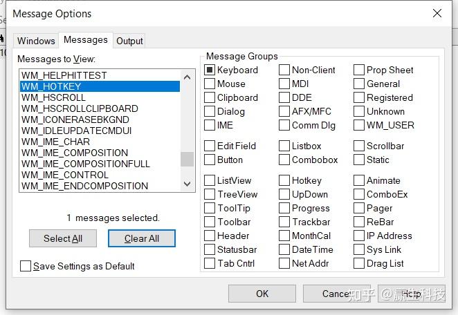 Spy Window Tree Windows 找出占用快捷键(热键)的程序Spy++ - 知乎