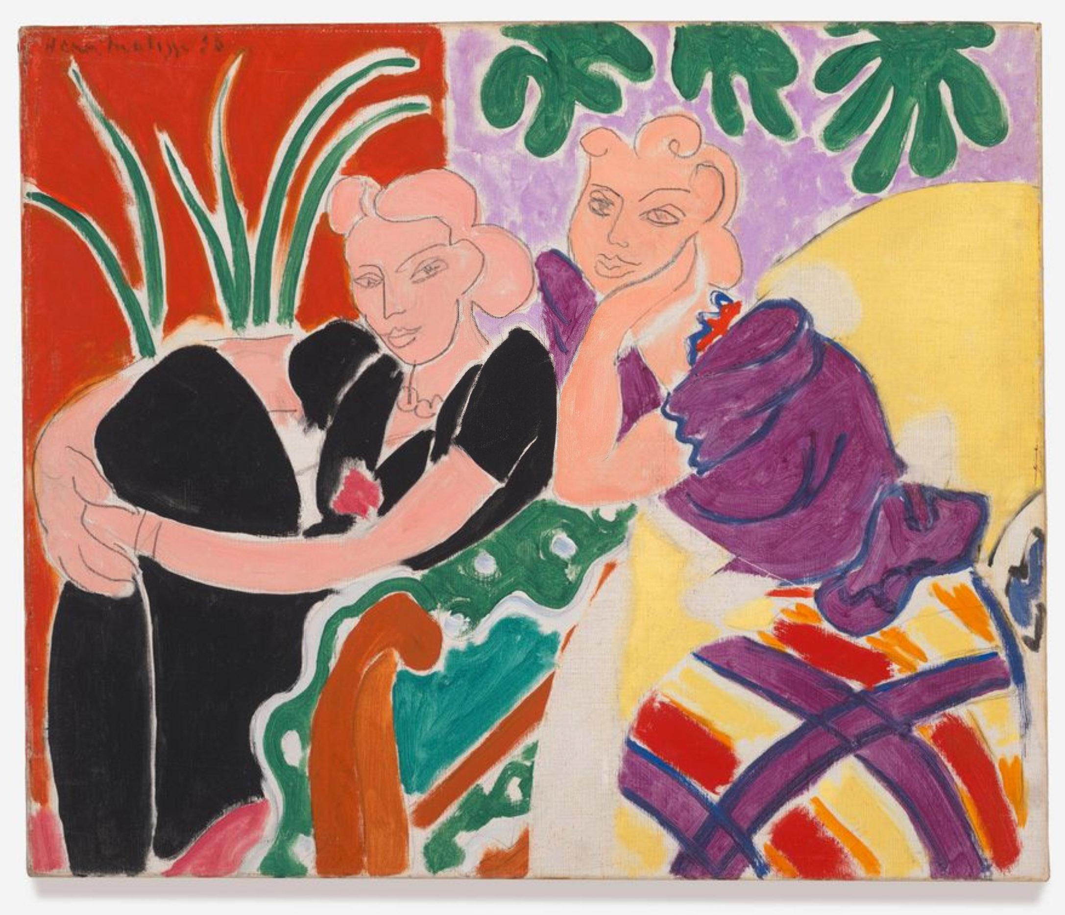 旧金山现代艺术博物馆毕加索马蒂斯再配上米其林三星主厨无法抗拒