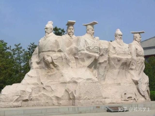 史料梳理：关于“五帝”的六种说法 - 知乎