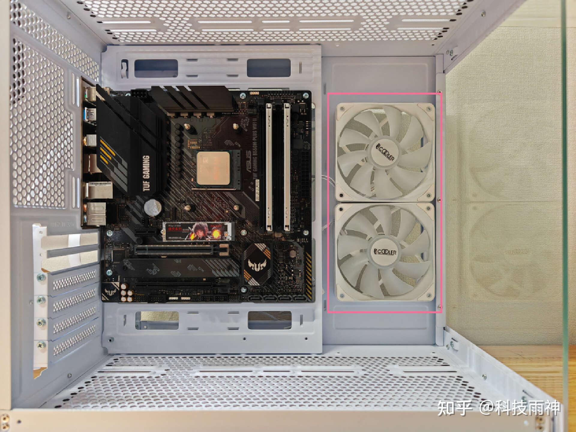 超频三星界c3t500装机体验